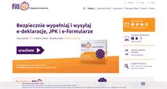 Desktop Screenshot of fillup.pl
