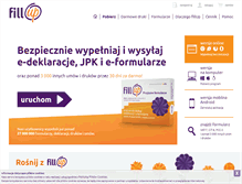 Tablet Screenshot of fillup.pl